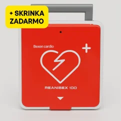 AED Defibrilátor REANIBEX 100 – pohľad 1