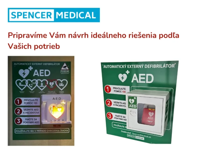 AED Defibrilátor CardioAid-1 360J – pohľad 22
