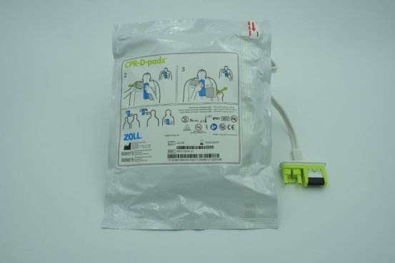 ZOLL AED PLUS Defibrilačné elektródy AED s vyhodnotením KPR