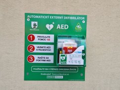 AED defibrilátor Obec Bitarová AED defibrilátor Obec Bitarová