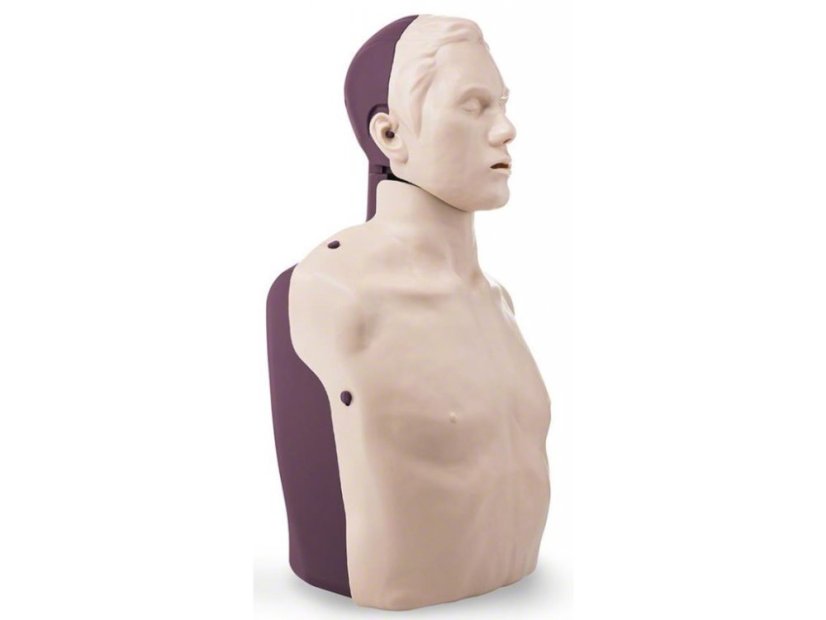 1721 12 resuscitacni figurina dospeleho brayden s vizualizaci prutoku krve z boku