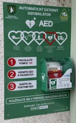 AED defibrilátor Bratislava Jarovce
