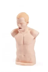 Choking Charlie - model pre nácvik Heimlichovho manévru – pohľad 1 Choking Charlie - model pre nácvik Heimlichovho manévru – pohľad 1