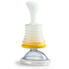 LifeVac® originálny domáci set – prístroj nasadený na maske pre dospelých