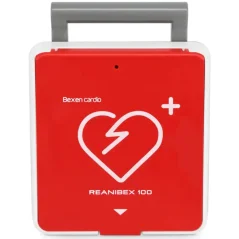 AED Defibrilátor REANIBEX 100 – pohľad 2 AED Defibrilátor REANIBEX 100 – pohľad 2