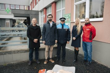 V Nitre pribudlo 17 AED defibrilátorov – pohľad 4