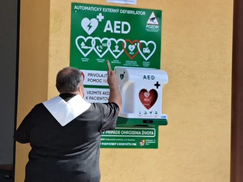 AED Defibrilátor CardioAid-1 360J – pohľad 14