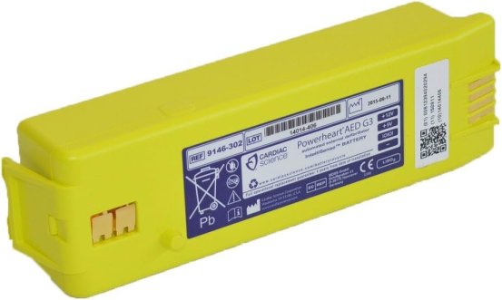 powerhear aed g3 bateria