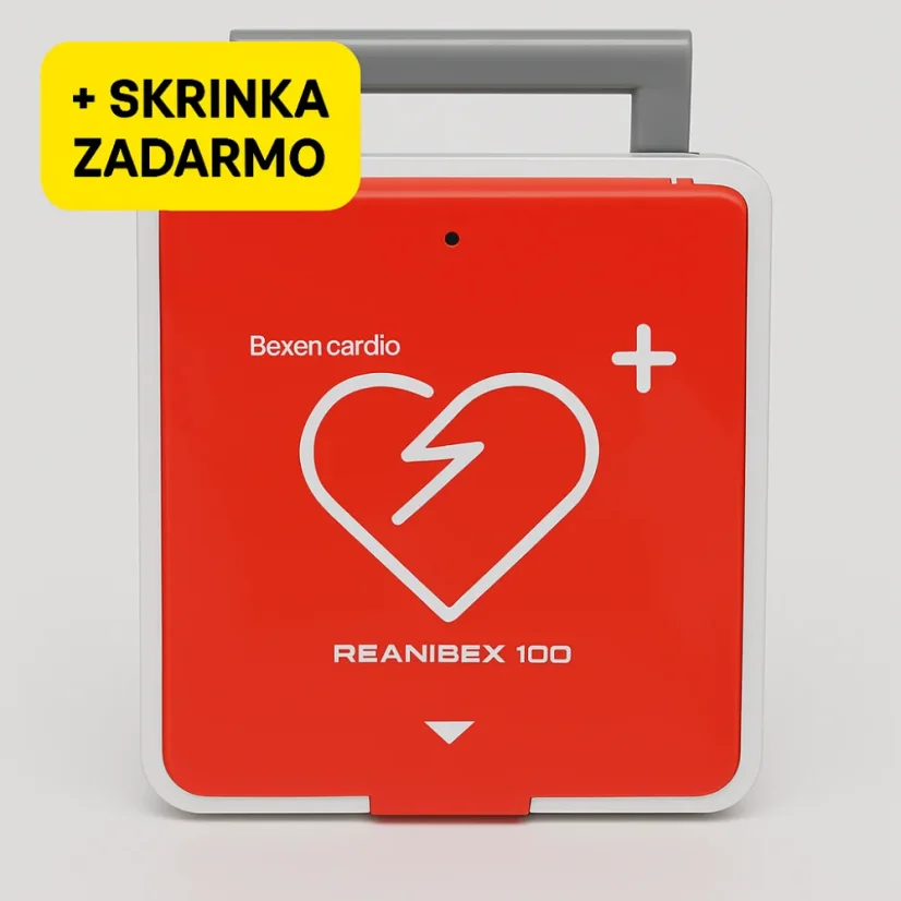 AED Defibrilátor REANIBEX 100 – pohľad 1