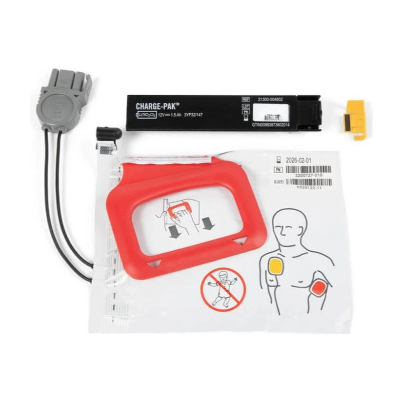 Physio Control - CHARGE PAK - sada pre LIFEPAK CR PLUS (1 pár elektród)