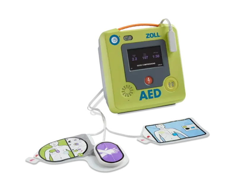 ZOLL AED3 BLS st fl UniPadzIII 001