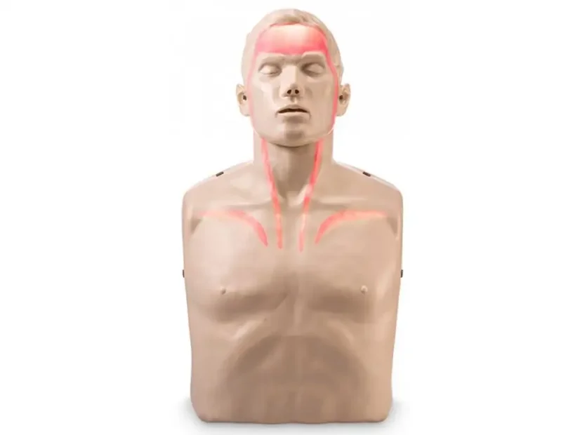 1721 6 resuscitacni figurina dospeleho brayden s vizualizaci prutoku krve
