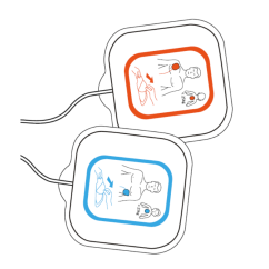 Univerzálne elektródy pro AED defibrilátor REANIBEX 100