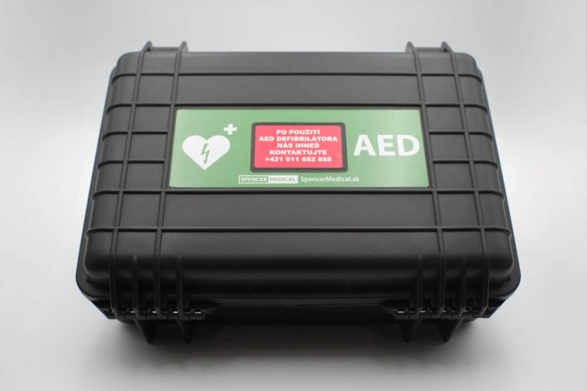 Bezpečnostný transportný kufrík