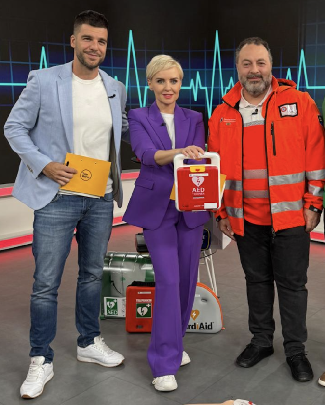 Spencer Medical — predstavenie AED defibrilátora CardioAid-1
