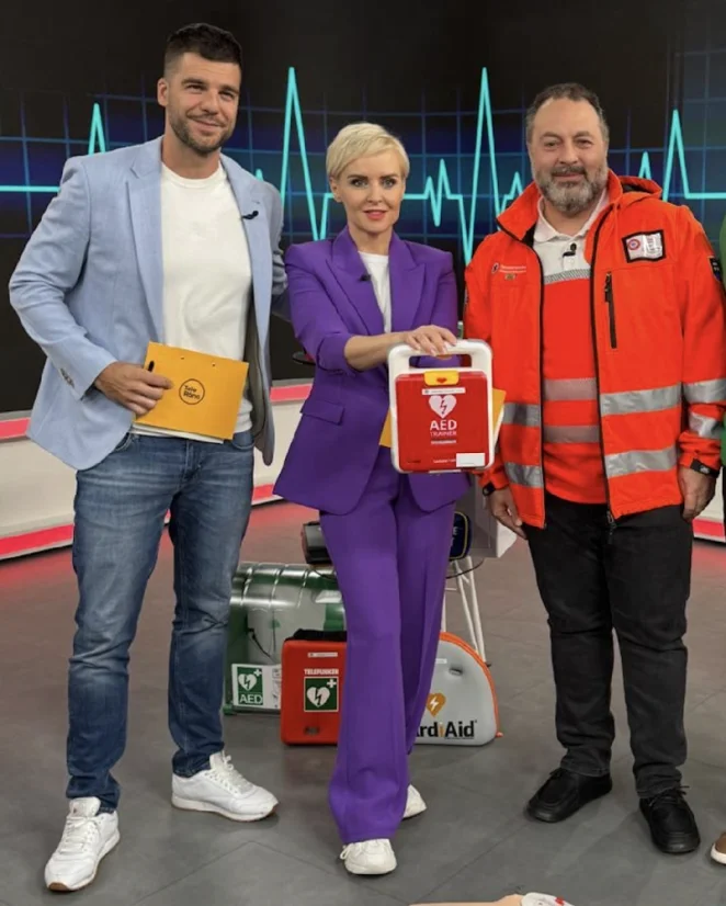 Spencer Medical — predstavenie AED defibrilátora CardioAid-1