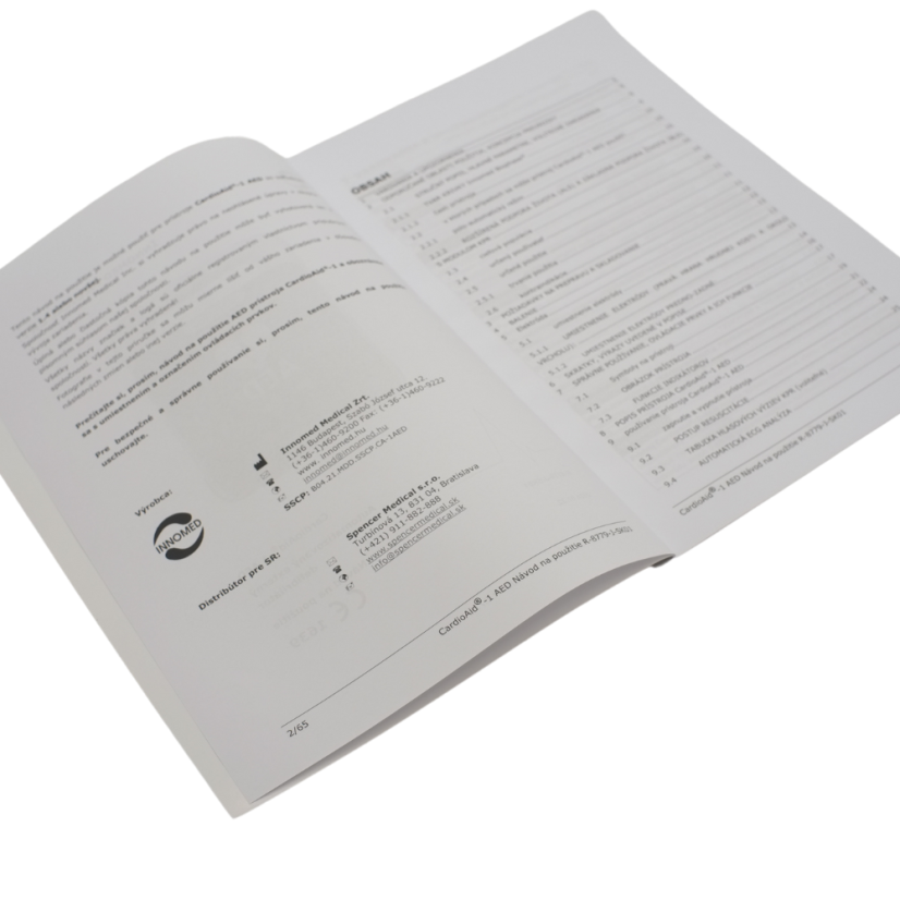 AED Defibrilátor CardioAid-1 360J