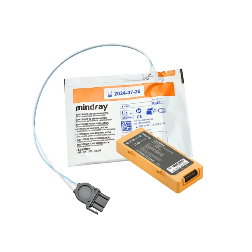 Defibrilačné elektródy pre defibrilátor Mindray BeneHeart D1 pre dospelé osoby aj deti (univerzálne) novinka náhrada za modely MR 60 a MR 61