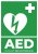 samolepa AED Spencermedical defibrilator
