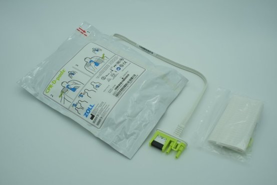 ZOLL AED PLUS Defibrilačné elektródy AED s vyhodnotením KPR