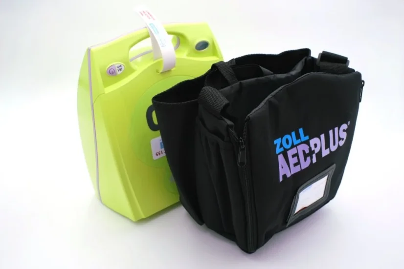 Defibrilátor ZOLL AED Plus 200J – pohľad 5