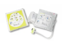 ZOLL AED PLUS Defibrilačné elektródy AED s vyhodnotením KPR – pohľad 2