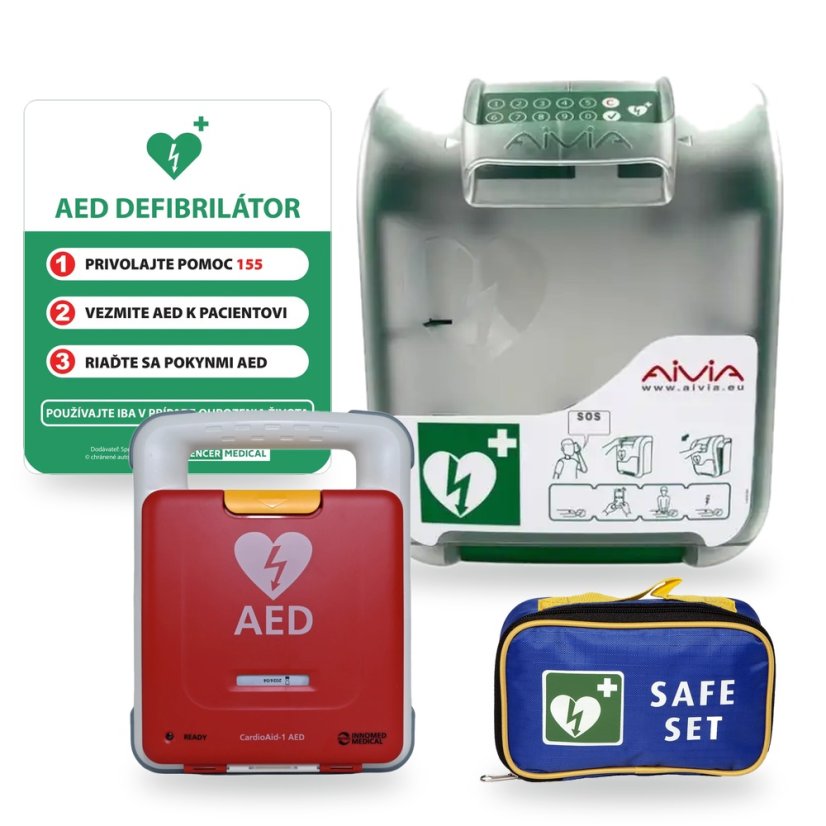 Záchranný bod EXTERIÉR — AIVIA 210 V3