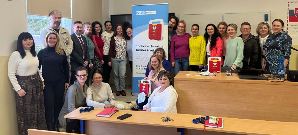 Školenie AED – praktický tréning s CardioAid-1