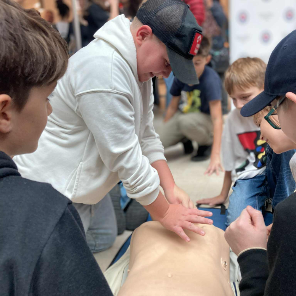 Žilina – do tréningu KPR sa zapojil aj dorast