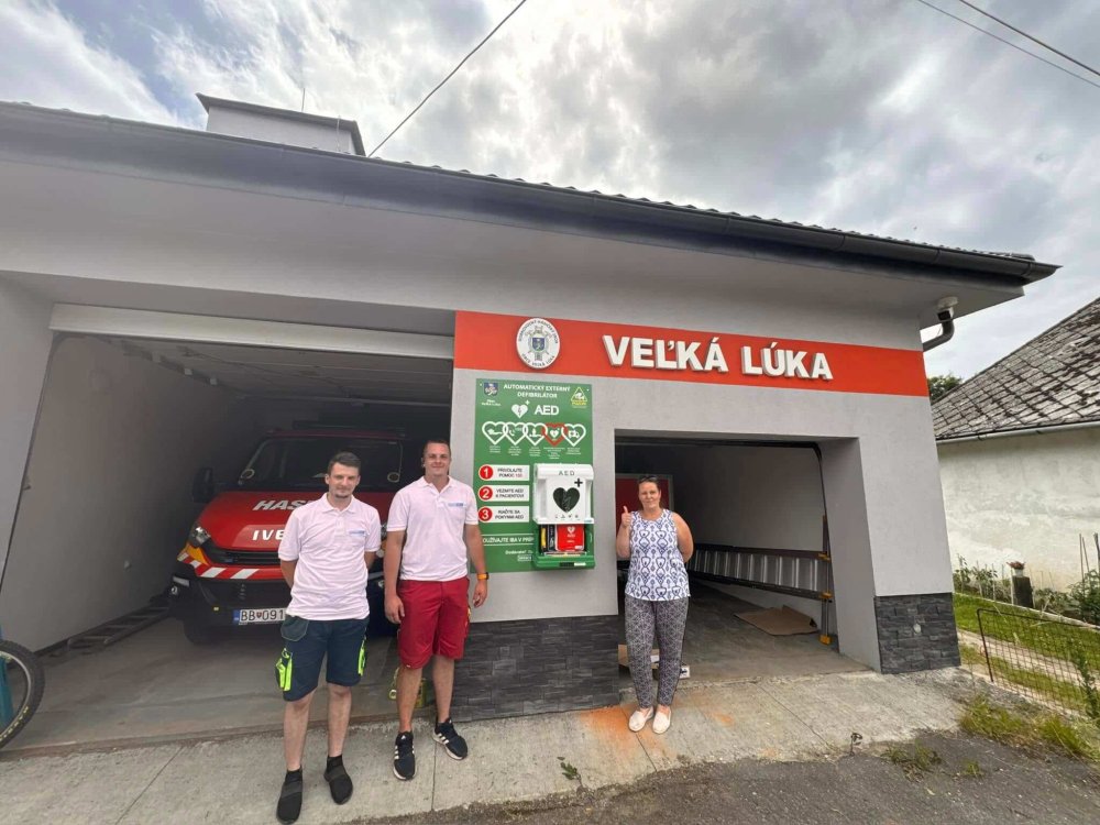 Inštalácia pri objekte – tím Spencer Medical