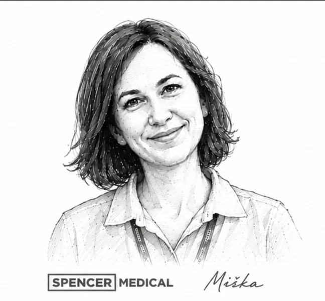 Michaela Tvrdošinská — Spencer Medical