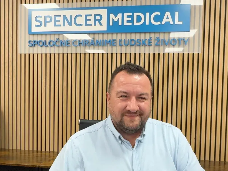 Ing. Zoltán Beňo - Spencer Medical s. r. o.