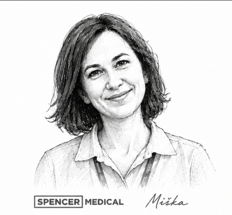 Michaela Tvrdošinská — Spencer Medical